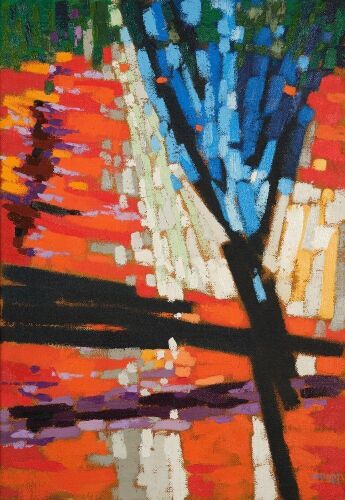 MILAN MRKUSICH Painting No.3