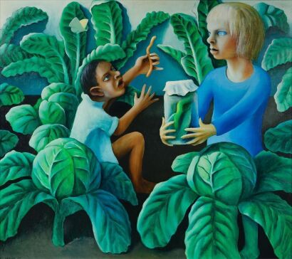 MICHAEL SMITHER Sarah Among the Cabbages