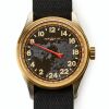 Stainless Steel / Bronze, 42mm Montblanc 1858 Automatic 24Hr Wristwatch, circa 2020's