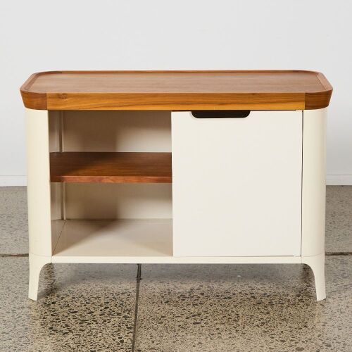 An Airia Media Cabinet by Herman Miller