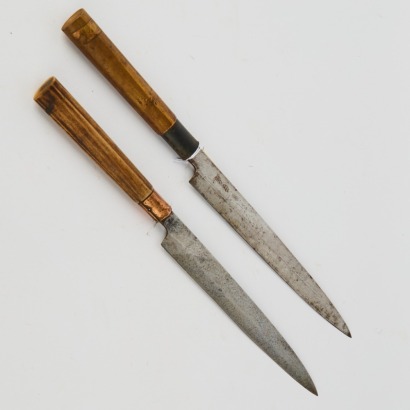 A Vintage Japanese Yanagiba Knives