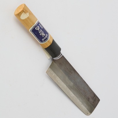 A Vintage Japanese Nakiri Knife