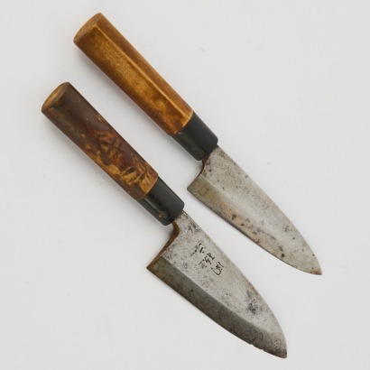 A Vintage Japanese Gyuto Knives