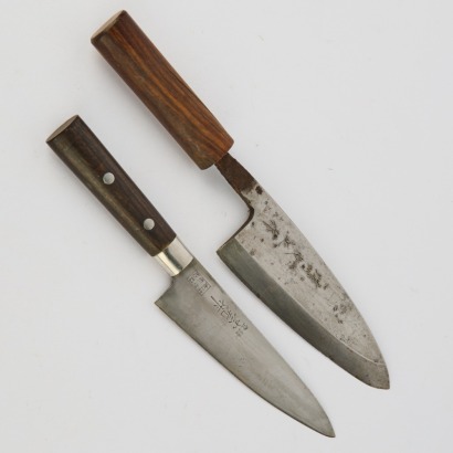 A Vintage Japanese Gyuto Knives