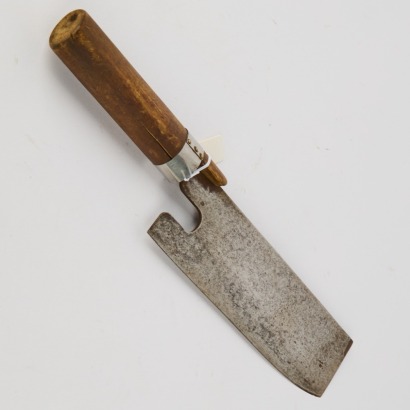 A Vintage Japanese Nakiri Knife