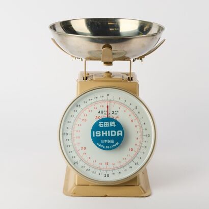 An Ishida weighing scale