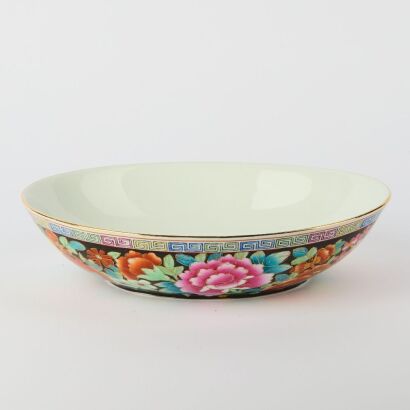 A Porcelain ' Floral' Plate