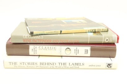 (1) A Collection of Wine Reference Books