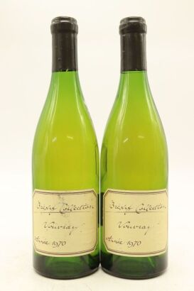 (2) 1970 Marc Bredif Vouvray Collection, Loire