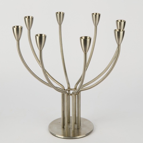 An Eight-Arm 'Stockholm' Candelabra by Knut & Marianne Haberg