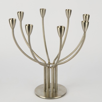 An Eight-Arm 'Stockholm' Candelabra by Knut & Marianne Haberg