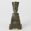 A Cast Statue of Queen Nefertiti