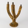 A Ghastly Studios Scagliola Tortuosa Candelabra By Katherine Rutecki and Katrina Kerr - 2
