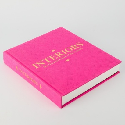 An Interiors The Greatest Rooms of The Century Book (Pink Edition)