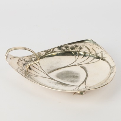 An Art Nouveau Tray