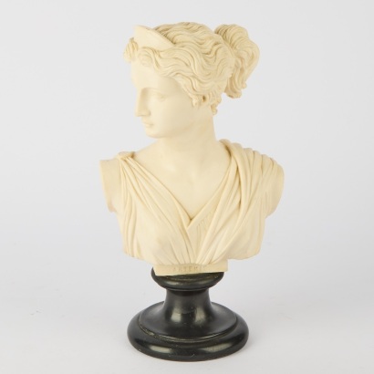 A Vintage Italian G Ruggeri Bust