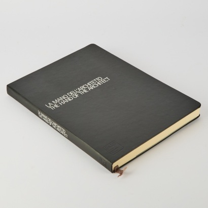 A Fondo Ambiente Italiano 'The Hand of The Architect' Book Published by Moleskine