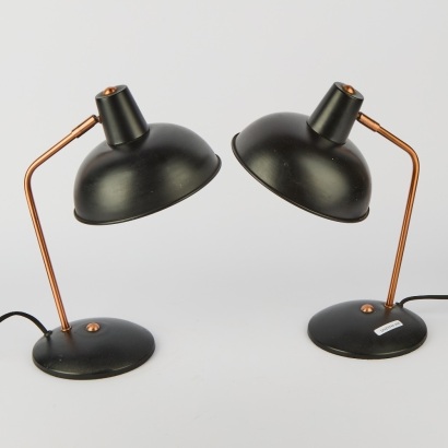 A Pair of Mid-Century Style Table Lamps