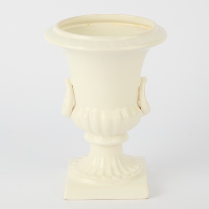 A Porcelain Urn by Henning Alfred Rathjen