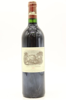 (1) 2002 Chateau Lafite Rothschild, Pauillac [JR17]