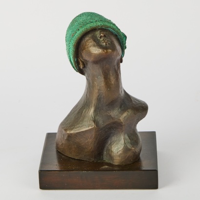 A Theo Jansen Bronze Bust