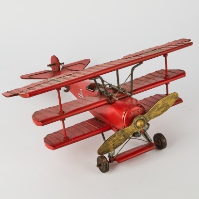 A Vintage Model Plane Ornament