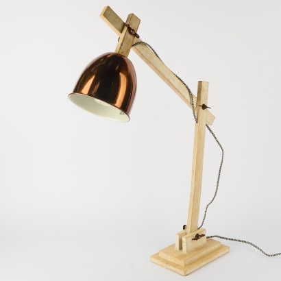 A Contemporary Table Lamp
