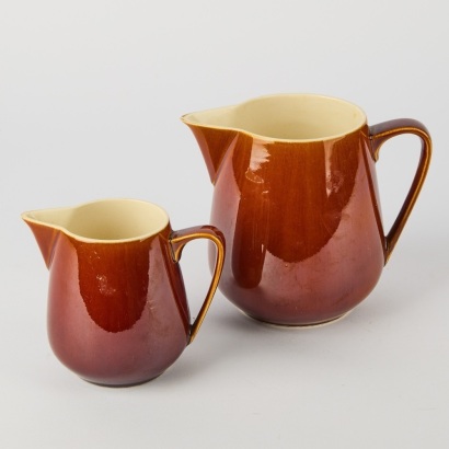 A Pair of Villeroy & Boch Jugs