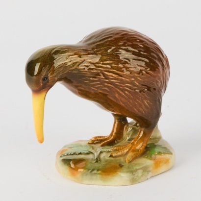 A Ceramic Kiwi Figure