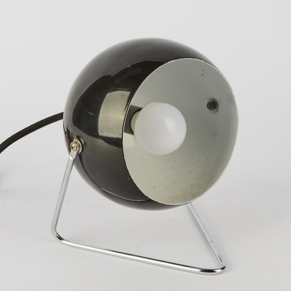 A Black Eyeball Lamp