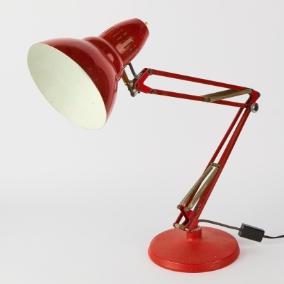 A Red Superlux Lamp