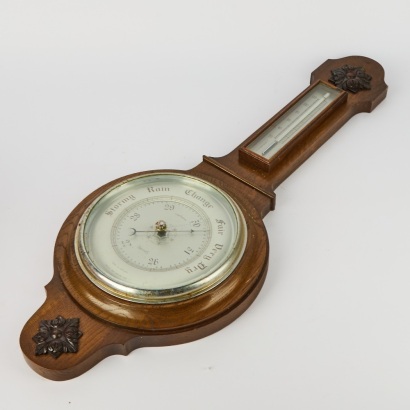 A Large Antique Barometer