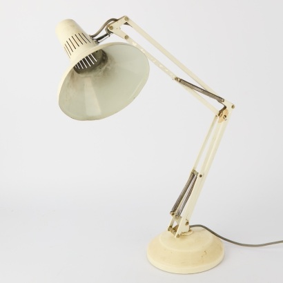 A cream Superlux Lamp