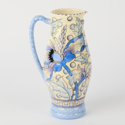 A Charlotte Rhead TL43 Tall Jug