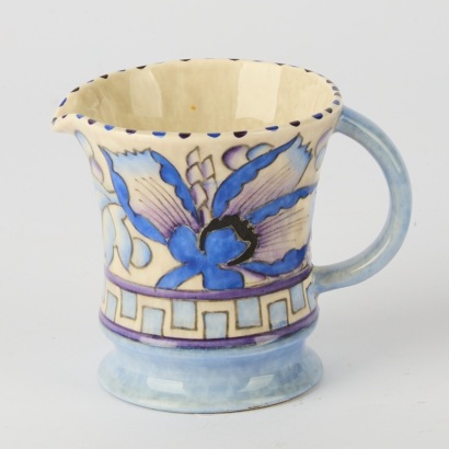 A Charlotte Rhead TL43 Milk Jug