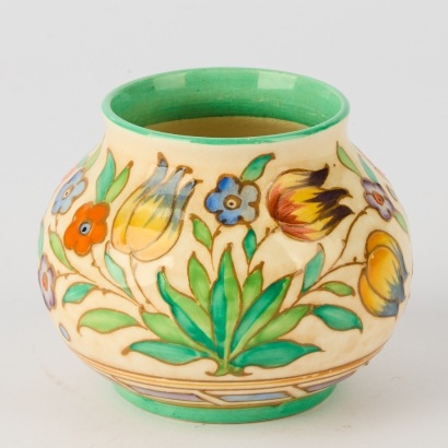 A Charlotte Rhead TL14 Vase