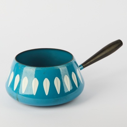 A Catherineholm Enamel Sauce Pan