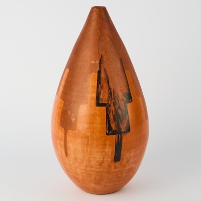 A Pottery Vase Made In Peru Made by Luis Salas