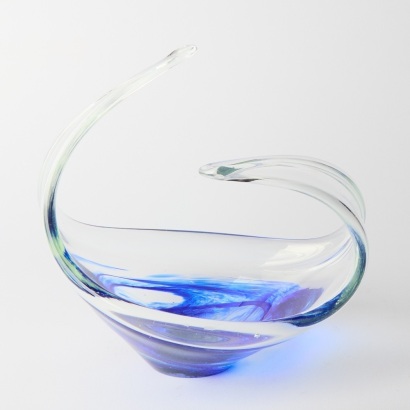 A Handblown Art Glass Bowl