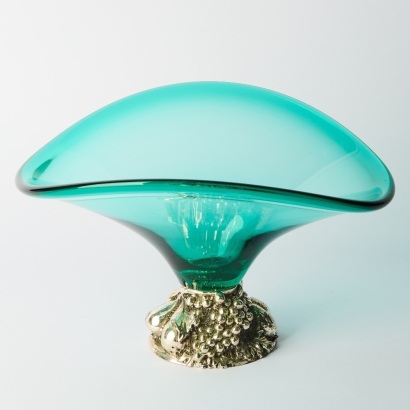A Castelli Glass Bowl