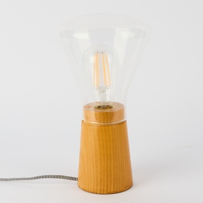 A Modern &lsquo;Bulb&rsquo; Lamp