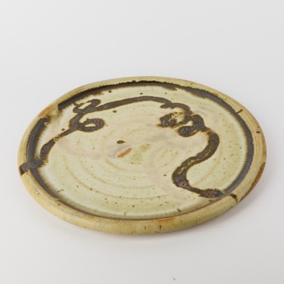 A Large Phillip Hadfield Charger
