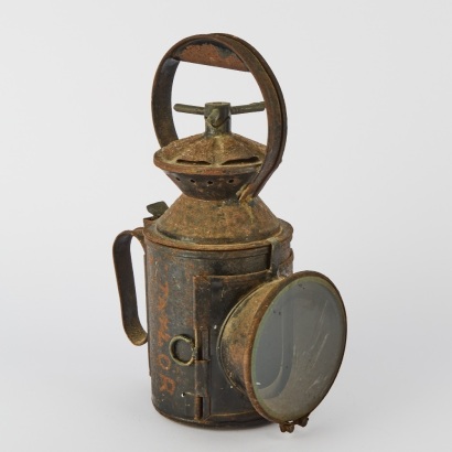 An Antique NZR Guards Lantern