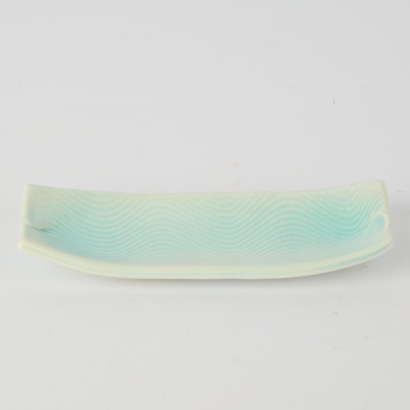 A Chris Weaver Celedon Dish