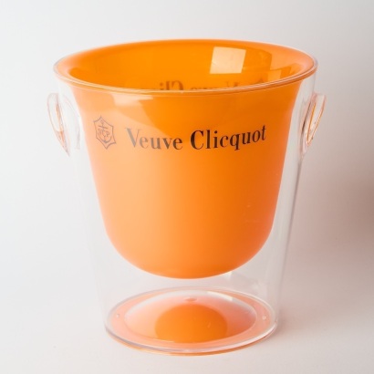 A Veuve Clicquot Ice Bucket