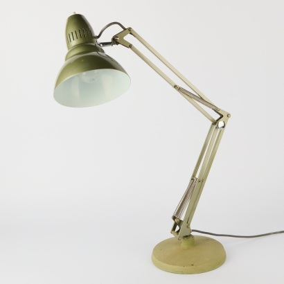 A Vintage New Zealand Superlux Anglepoise Lamp