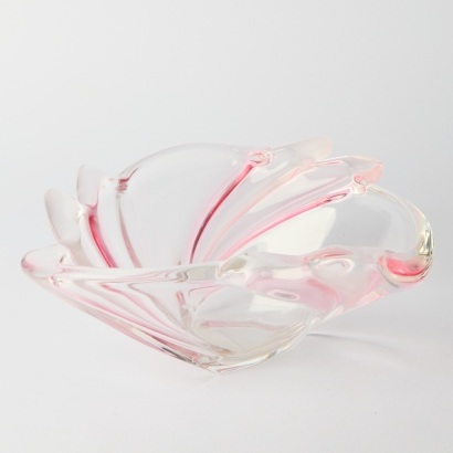 An Art Glass Swirl Bowl