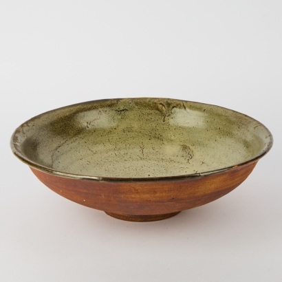 A Large Art Pottery Bowl by Rosemary Cato