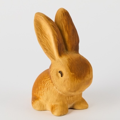 A Brown Sylvac Bunny #066