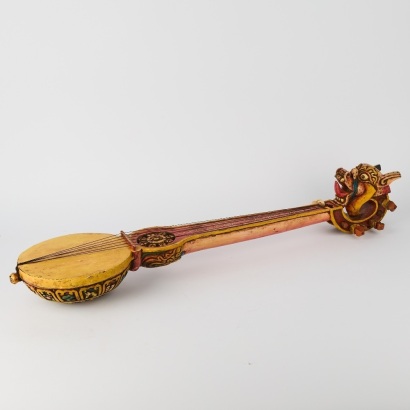 A Vintage Tibetan Dramyin